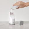Joseph Joseph 70512 Slim Compact Soap Dispenser with Non-Drip Nozzle, Gray(Grey/White)