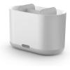 Joseph Joseph Duo Detachable Toothbrush Holder, Compatile with Manual and Electric Toothbrushes, Bathroom Organizer, White, Large(White)
