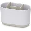 Joseph Joseph Duo Detachable Toothbrush Holder, Compatile with Manual and Electric Toothbrushes, Bathroom Organizer, White, Large(White)