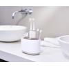 Joseph Joseph Duo Detachable Toothbrush Holder, Compatile with Manual and Electric Toothbrushes, Bathroom Organizer, White, Large(White)