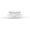 Joseph Joseph Duo Quick-Drain Soap Dish Holder, Soap Cup Tray Stand for Bathroom & Kitchen, White