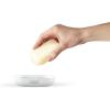 Joseph Joseph Duo Quick-Drain Soap Dish Holder, Soap Cup Tray Stand for Bathroom & Kitchen, White