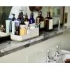 Joseph Joseph EasyStore Bathroom Storage Caddy, Toothbrush and Toothpaste Organiser for Bathroom Accessories, Matt Finish, Ecru(Ecru)