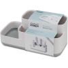 Joseph Joseph EasyStore Bathroom Storage Countertop Organizer Caddy , Gray