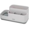 Joseph Joseph EasyStore Bathroom Storage Countertop Organizer Caddy , Gray