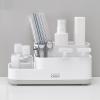 Joseph Joseph EasyStore Bathroom Storage Countertop Organizer Caddy , Gray