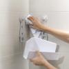 Joseph Joseph EasyStore Corner Shower Caddy, 2 Pack (no Mirror), White(2 pack)