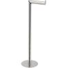 Joseph Joseph EasyStore Luxe 2 in 1 Free-Standing Toilet Paper Holder Stand, Premium Stainless Steel, Up to 4 Toilet Roll Storage(Stand)
