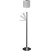Joseph Joseph EasyStore Luxe 2 in 1 Free-Standing Toilet Paper Holder Stand, Premium Stainless Steel, Up to 4 Toilet Roll Storage(Stand)