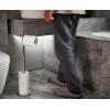 Joseph Joseph EasyStore Luxe 2 in 1 Free-Standing Toilet Paper Holder Stand, Premium Stainless Steel, Up to 4 Toilet Roll Storage(Stand)