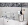 Joseph Joseph EasyStore Luxe Quick-Drain Stainless-Steel Soap Dish(Stainless Steel)