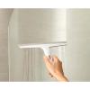 Joseph Joseph EasyStore Shower Glass Squeegee and Window Cleaner with Storage Hook, Bathroom Accessories(Storage Hook)