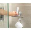 Joseph Joseph EasyStore Shower Glass Squeegee and Window Cleaner with Storage Hook, Bathroom Accessories(Storage Hook)