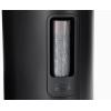 Joseph Joseph EasyStore Stainless Steel 5 Liter/1.3 Gallon Pedal Trash Can with Bin Liner Storage, Soft-Close Lid, Removable Inner Bucket, for Bathroom, Bedroom, Office, Matt Black(Black)