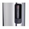 Joseph Joseph EasyStore Stainless Steel 5 Liter/1.3 Gallon Pedal Trash Can with Bin Liner Storage, Soft-Close Lid, Removable Inner Bucket, for Bathroom, Bedroom, Office, Matt Black(Stainless steel)