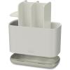 Joseph Joseph EasyStore Stainless-Steel Toothbrush Holder Bathroom Storage Organizer Caddy, Small(Ecru)