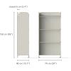 Joseph Joseph Eclipse 3-Tier Adjustable Laundry Drying Rack, Integrated Fabric Cover, Foldable with Wheels, Heavy Duty, Ecru
