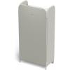 Joseph Joseph Eclipse 3-Tier Adjustable Laundry Drying Rack, Integrated Fabric Cover, Foldable with Wheels, Heavy Duty, Ecru