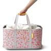 Joseph Joseph Hold-All – Collapsible 35L Washing Laundry Basket Bag, Durable Fabric, Moisture Resistant, Peach Blossom