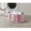 Joseph Joseph Hold-All – Collapsible 35L Washing Laundry Basket Bag, Durable Fabric, Moisture Resistant, Peach Blossom