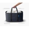 Joseph Joseph Hold-All Max Collapsible 55L/14.5 Gallon Washing Laundry Basket Bag, Durable Fabric, Moisture Resistant, Grey(Black)