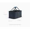 Joseph Joseph Hold-All Max Collapsible 55L/14.5 Gallon Washing Laundry Basket Bag, Durable Fabric, Moisture Resistant, Grey(Black)