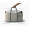 Joseph Joseph Hold-All Max Collapsible 55L/14.5 Gallon Washing Laundry Basket Bag, Durable Fabric, Moisture Resistant, Grey(Ecru)