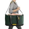Joseph Joseph Hold-All Max Collapsible 55L/14.5 Gallon Washing Laundry Basket Bag, Durable Fabric, Moisture Resistant, Grey(Green)