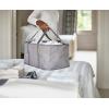 Joseph Joseph Hold-All Max Collapsible 55L/14.5 Gallon Washing Laundry Basket Bag, Durable Fabric, Moisture Resistant, Grey(Grey)