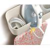 Joseph Joseph IronHub Wall mounted Iron Holder and Jug Storage Organizer with Adjustable Ironing Board Hanger, and Heat-Resistant Iron Pad