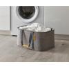 Joseph Joseph Laundry 2 piece set – Hold-All 35L/9.2 Gallon collapsible Washing Basket and Tota 60L/15.8 Laundry Separation Hamper with 2 removeable bags – Gray