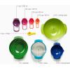 Joseph Joseph Nest 9 Plus, 9 Piece Compact Food Preparation Set with Mixing Bowls, Measuring Cups, Sieve and Colander, Stainless Steel(Multicolour)