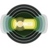 Joseph Joseph Nest 9 Plus, 9 Piece Compact Food Preparation Set with Mixing Bowls, Measuring Cups, Sieve and Colander, Stainless Steel(Opal)