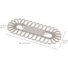 Joseph Joseph Petal 22-Piece Small Item Drying Hanger Rack for Socks and Underwear(32 pcs)