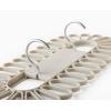 Joseph Joseph Petal 22-Piece Small Item Drying Hanger Rack for Socks and Underwear(32 pcs)