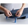 Joseph Joseph Pocket Plus Advanced Ironing Board Cover, for use with Pocket Plus Ironing Board(Black/Blue)