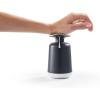 Joseph Joseph Presto Stainless-Steel Hygienic Easy-Push Soap Dispenser with Wide Pump, White(Gray)