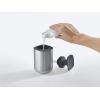 Joseph Joseph Presto Stainless-Steel Hygienic Easy-Push Soap Dispenser with Wide Pump, White(Stainless Steel)