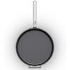 Joseph Joseph Space 12.5″” Nonstick Wok with Lid & Folding Handle, Space Saving Stir-fry Pan, Ceramic Coating, Induction & Oven Safe(11”)