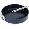 Joseph Joseph Space 12.5″” Nonstick Wok with Lid & Folding Handle, Space Saving Stir-fry Pan, Ceramic Coating, Induction & Oven Safe(12”)