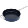 Joseph Joseph Space 12.5″” Nonstick Wok with Lid & Folding Handle, Space Saving Stir-fry Pan, Ceramic Coating, Induction & Oven Safe(12”)