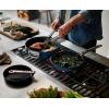 Joseph Joseph Space 12.5″” Nonstick Wok with Lid & Folding Handle, Space Saving Stir-fry Pan, Ceramic Coating, Induction & Oven Safe(12”)
