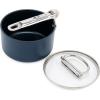 Joseph Joseph Space 12.5″” Nonstick Wok with Lid & Folding Handle, Space Saving Stir-fry Pan, Ceramic Coating, Induction & Oven Safe(1.4qt)