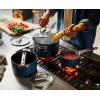 Joseph Joseph Space 12.5″” Nonstick Wok with Lid & Folding Handle, Space Saving Stir-fry Pan, Ceramic Coating, Induction & Oven Safe(2.9qt)