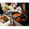 Joseph Joseph Space 12.5″” Nonstick Wok with Lid & Folding Handle, Space Saving Stir-fry Pan, Ceramic Coating, Induction & Oven Safe(3.8qt)