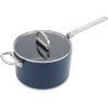 Joseph Joseph Space 12.5″” Nonstick Wok with Lid & Folding Handle, Space Saving Stir-fry Pan, Ceramic Coating, Induction & Oven Safe(5.4qt)
