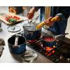 Joseph Joseph Space 12.5″” Nonstick Wok with Lid & Folding Handle, Space Saving Stir-fry Pan, Ceramic Coating, Induction & Oven Safe(5.4qt)