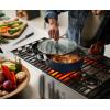 Joseph Joseph Space 12.5″” Nonstick Wok with Lid & Folding Handle, Space Saving Stir-fry Pan, Ceramic Coating, Induction & Oven Safe(5qt)