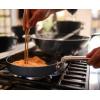 Joseph Joseph Space 12.5″” Nonstick Wok with Lid & Folding Handle, Space Saving Stir-fry Pan, Ceramic Coating, Induction & Oven Safe(8”)
