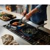 Joseph Joseph Space 12.5″” Nonstick Wok with Lid & Folding Handle, Space Saving Stir-fry Pan, Ceramic Coating, Induction & Oven Safe(8”)